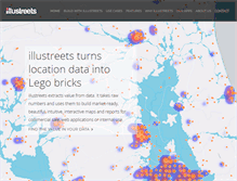 Tablet Screenshot of illustreets.com